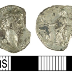 Denomination: Denarius (Empire) Ruler/issuer: Antoninus Pius Reece