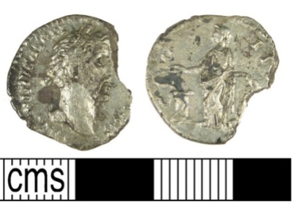 Denomination: Denarius (Empire) Ruler/issuer: Antoninus Pius Reece